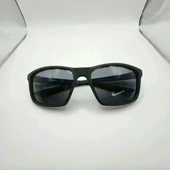 Nike Unisex Valiant Square Lens Sport Sunglasses Matte Anthracite - Picture 2 of 8